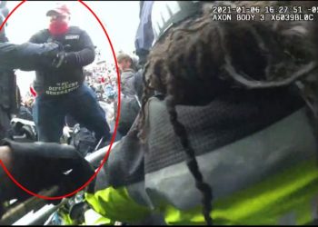 Deputy who claimed to help police sentenced in Jan. 6 attacks on officers