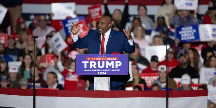 Who is North Carolina Republican gubernatorial candidate Mark Robinson?