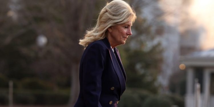 Jill Biden’s State of the Union guests: Alabama IVF patient, Swedish PM, UAW president and more