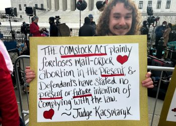 Alito and Thomas kept bringing up Comstock. That scared abortion rights supporters.