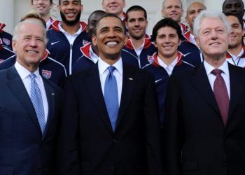 Bill Clinton, Barack Obama, raise a $25 million bulwark for Biden as Dems fret over Trump poll advantage