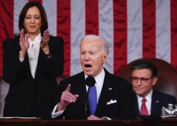 In State of the Union speech Biden showed America his entire presidency is based on one word