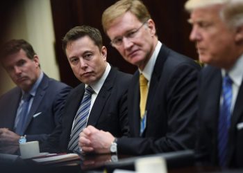 It’s not money that Elon Musk is contributing to Donald Trump