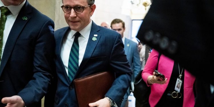 Weakened House GOP majority reckons with Johnson’s leadership