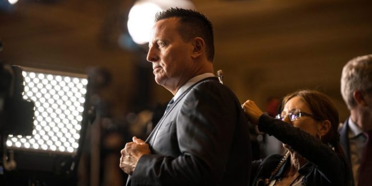 Trump calls his globe-trotting ex-diplomat ‘my envoy.’ Neither is in office.