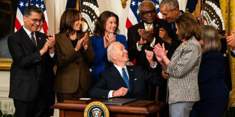 Obamacare once cost Democrats elections. Now Biden’s hoping to win on it.