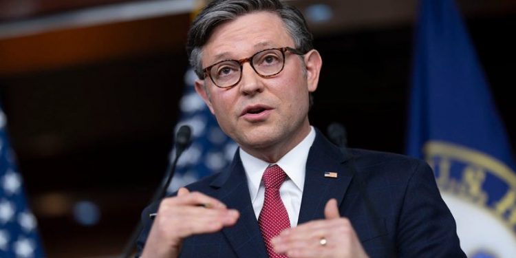 Speaker Johnson tells Republicans campaigning against each other in primaries to ‘cool it’: report