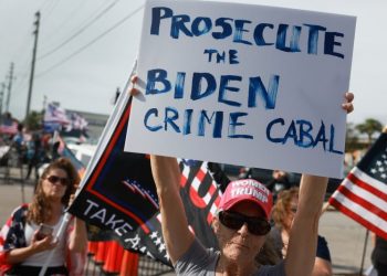 A fifth of Trump supporters think he committed a serious crime