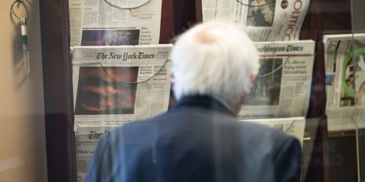 Mainstream media coverage is not why Biden isn’t popular