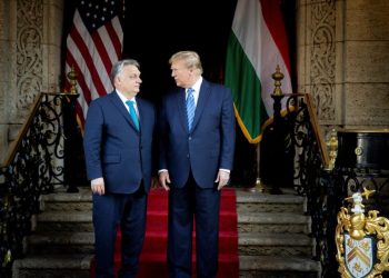 Trump meets with Orban, Hungary’s autocratic leader