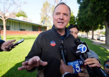 Top Democrats head for a showdown in California’s Senate primary