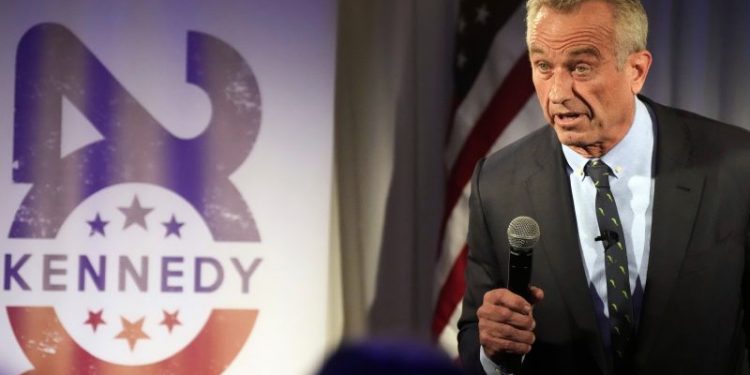 Robert F. Kennedy Jr. has selected running mate, will announce choice within 2 weeks
