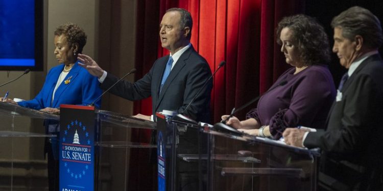 Why you have to vote twice in California’s Senate race