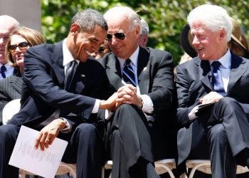 Biden to raise $25 million in ‘historic’ fundraiser with Obama, Clinton