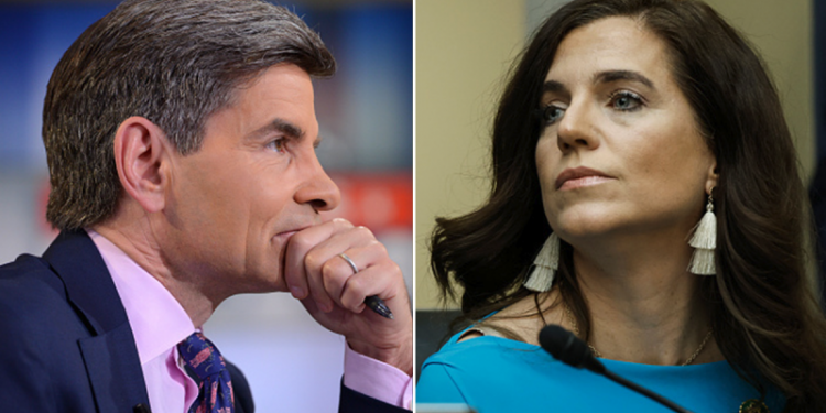 Nancy Mace scolds ABC’s Stephanopoulos for trying to ‘use’ her to damage Trump