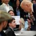 Biden offers advice to boy with stutter while campaigning in Milwaukee