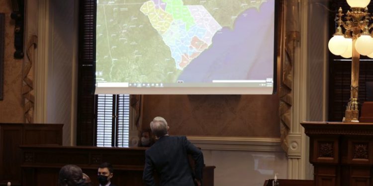 South Carolina latest state to use congressional map deemed illegal
