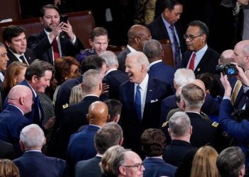 Biden, on his age, says, ‘Watch me.’ On Thursday night, they will.