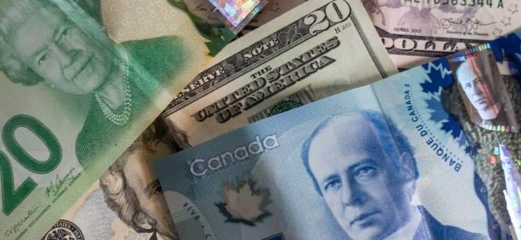 USDCAD pulled back to support at 1.34600, USDCNH fell