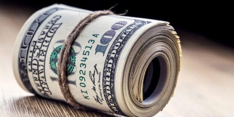 The dollar index under pressure ahead of Friday’s NFP report