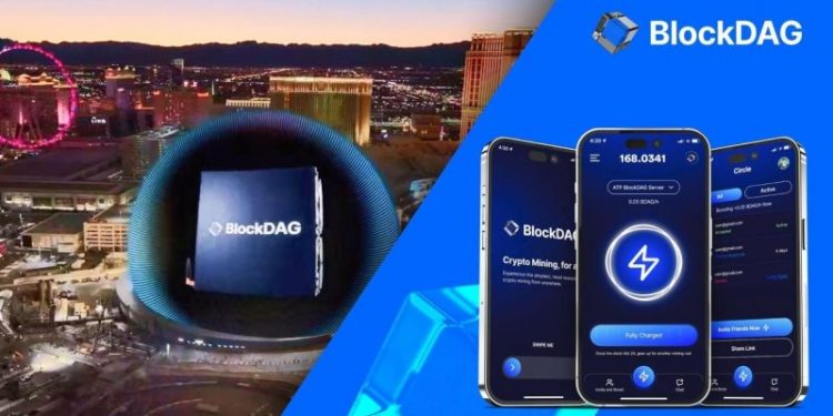 Las Vegas Sphere Takes BlockDAG to Heights, Analysts Predict 30,000x ROI Amid Solana Price Surge and BNB Smart Chain Upgrade