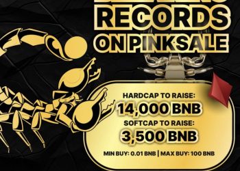 Scorpion Casino Announces CEX Listing Schedule Following Epic Pinksale Launchpad Sale