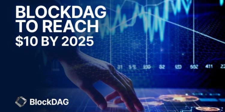 With 50,000x ROI Potential, BlockDAG Outperforms the Latest ETH Price Analysis and Kaspa Killer Comparison