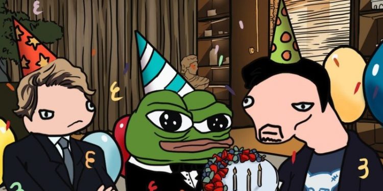 PEPE BIRTHDAY Token Explodes 200x Overnight, as Lesser-Known Meme Coin Secures $5.5 Million
