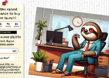 Solana Stoner Meme Project Slothana Raises $15 Million in ICO, Last Six Days To Buy