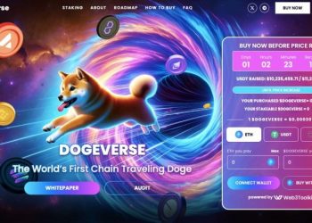 New Multichain Meme Coin Dogeverse Presale Smashes Through $10 Million