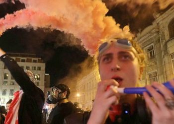 Georgian opposition parties urge mass protests against ‘Russian’ bill