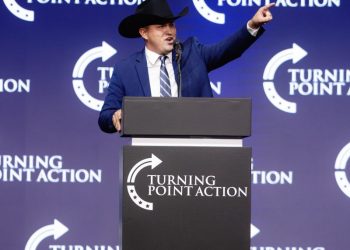 Turning Point Action official resigns after accusation of election-related fraud
