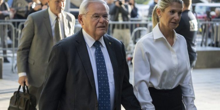 Menendez’s legal strategy may include blaming his wife, unsealed document says