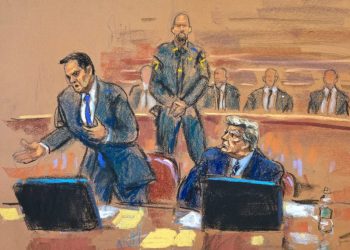 Trump’s increasingly charged criminal trial