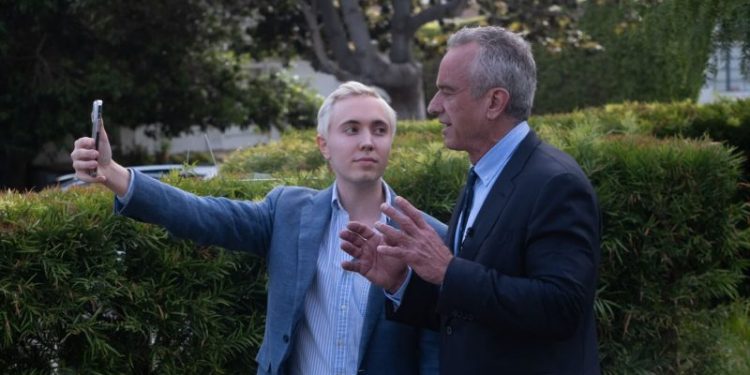 Meet the 25-year-old who TikToked his way onto RFK’s campaign team
