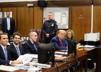 Trump’s the likely GOP nominee. He can serve even if convicted of a crime.