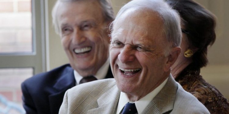 David Pryor, popular Arkansas governor and U.S. senator, dies at 89