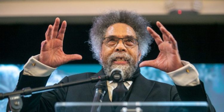 Cornel West, focusing on Gaza, has harsh critiques for opponents, former allies