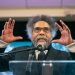 Cornel West, focusing on Gaza, has harsh critiques for opponents, former allies