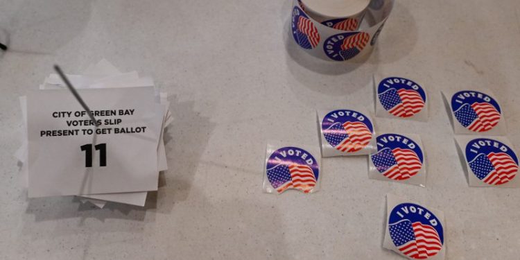 Wisconsin voters approve changes based on false election claim