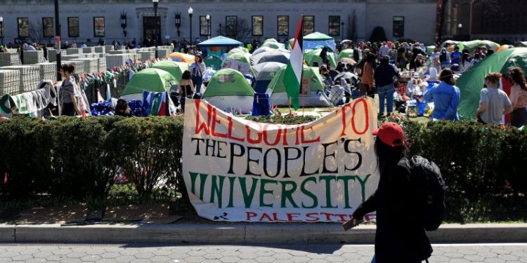 The anti-college subtext to the right-wing response to Gaza protests