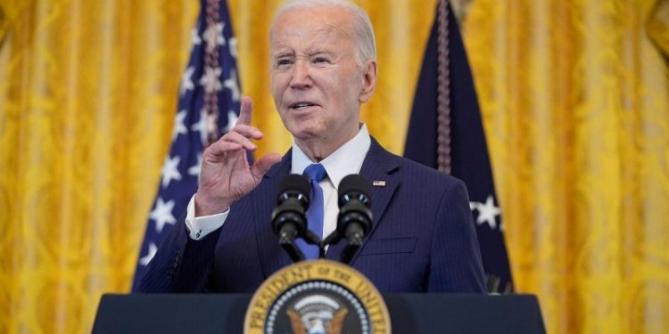 Biden raises more than $90 million in March, over $187 million in first quarter of 2024