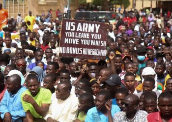 U.S. agrees to withdraw American troops from Niger