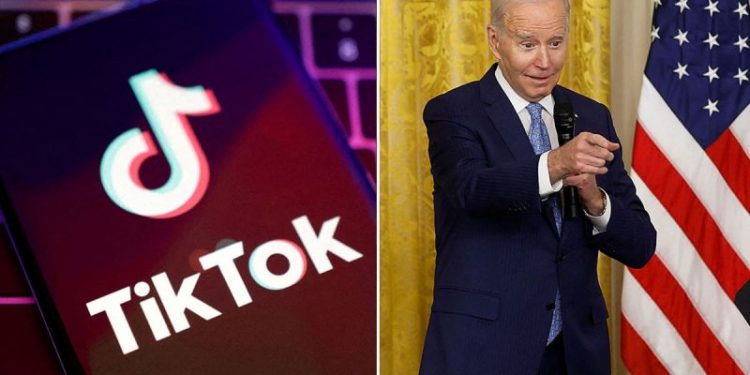 Biden campaign to stay on TikTok even after president signs law to force sale or ban app in US