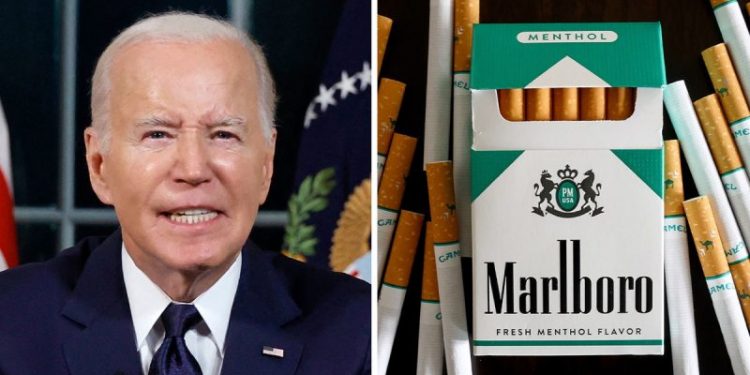 Biden admin abruptly delays plan to ban menthol cigarettes amid widespread opposition