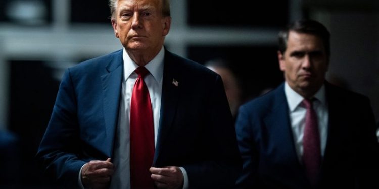 Trump is overstating the problem of having to be in court