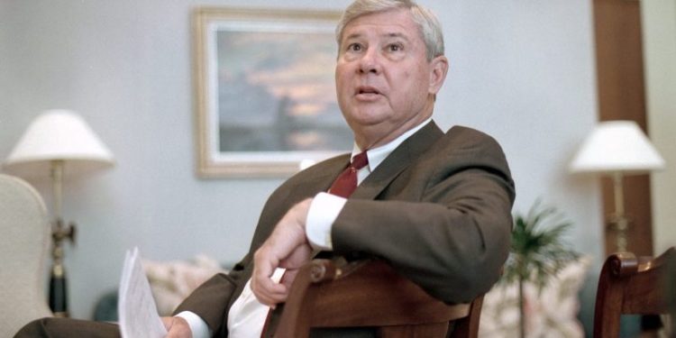 Bob Graham, former Florida governor and U.S. senator, dies at 87