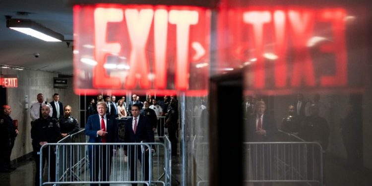 Half of prospective Trump jurors said they can’t be impartial. What does it mean?