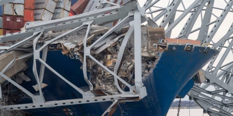 Biden visit to bridge collapse announced as channel opens to Baltimore port