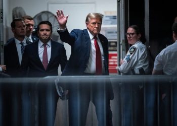 Trump comes face-to-face with prospective jurors, anonymous to public